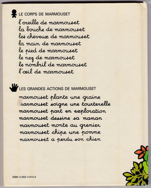 Chipe une pomme: MARMOUSET (ALBUMS PETITE ENFANCE),Used