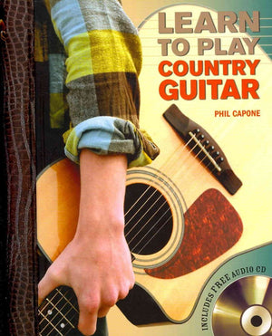 Learn To Play Country Guitar (Music Bibles)