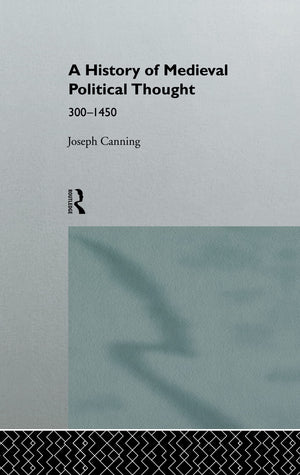 A History of Medieval Political Thought: 3001450,Used