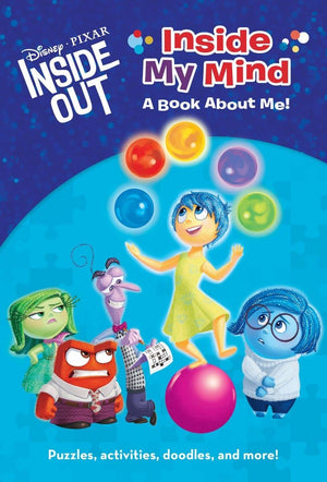 Inside My Mind: A Book About Me! (Disney/Pixar Inside Out),New