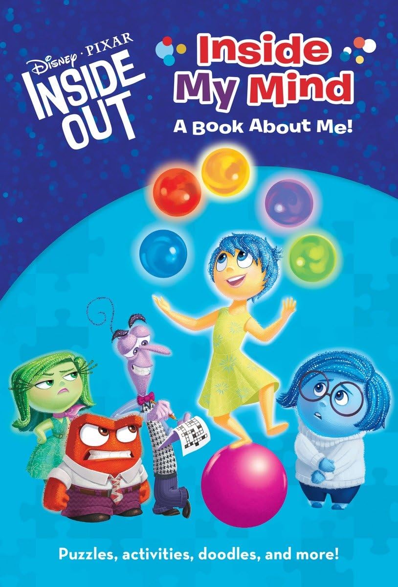 Inside My Mind: A Book About Me! (Disney/Pixar Inside Out),New