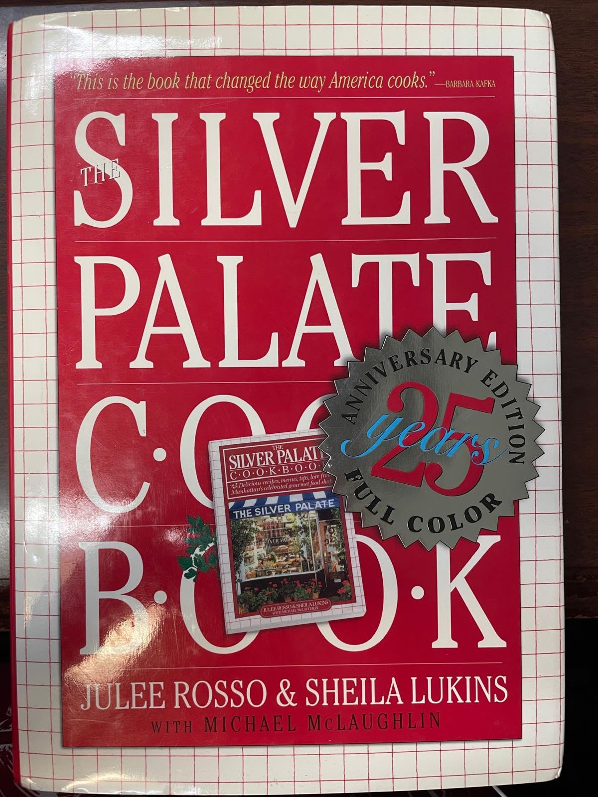 Silver Palate Cookbook 25th Anniversary Edition,New