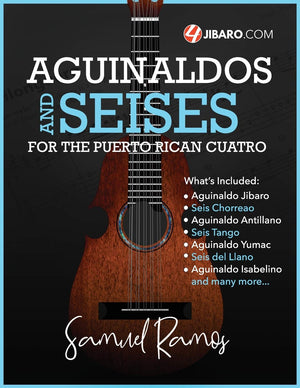 Aguinaldos & Seises For The Puerto Rican Cuatro: Samuel Ramos,Used