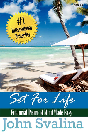 Set For Life: Financial Peace Of Mind Made Easy,Used