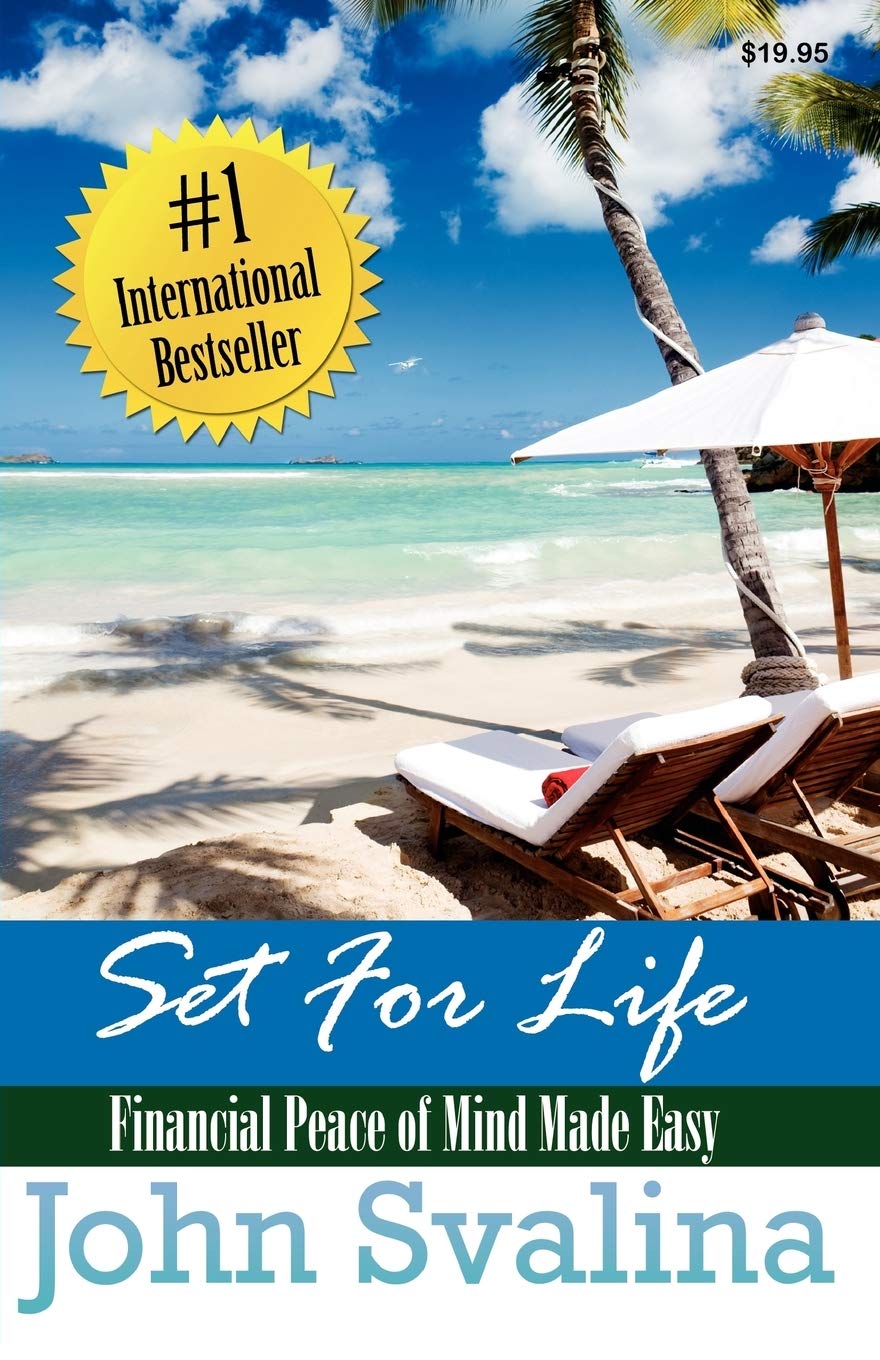 Set For Life: Financial Peace Of Mind Made Easy,Used