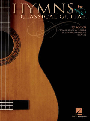 Hymns for Classical Guitar,Used