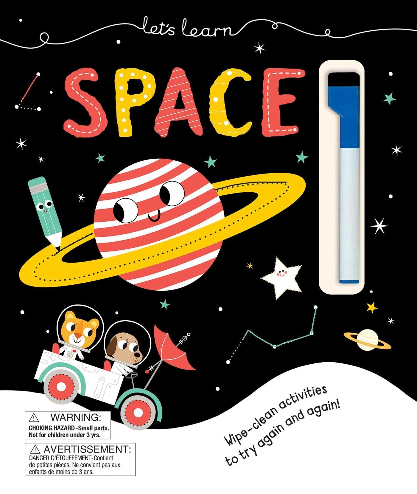 Let's Learn: Space,Used