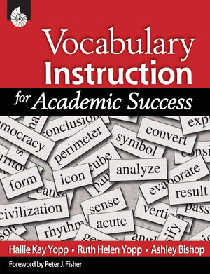 Vocabulary Instruction for Academic Success (Professional Resources),Used
