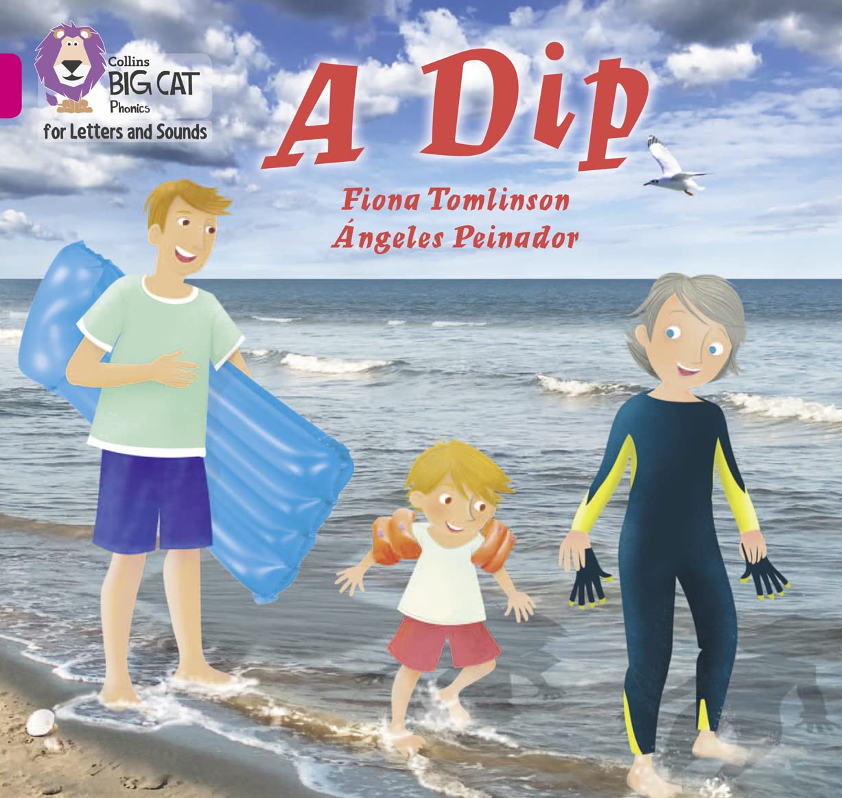 A Dip: Band 1A/Pink A (Collins Big Cat Phonics for Letters and Sounds),Used