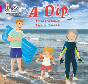 A Dip: Band 1A/Pink A (Collins Big Cat Phonics for Letters and Sounds),Used