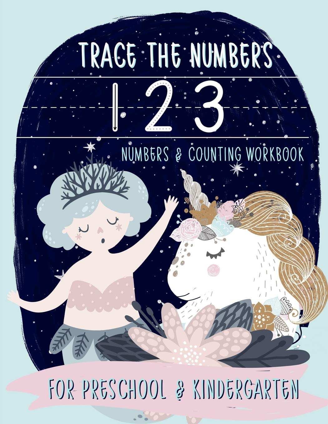 Trace the Numbers: Numbers & Counting Workbook for Preschool & Kindergarten,Used