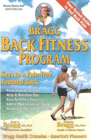 Bragg Back Fitness Program With Spine Motion,Used