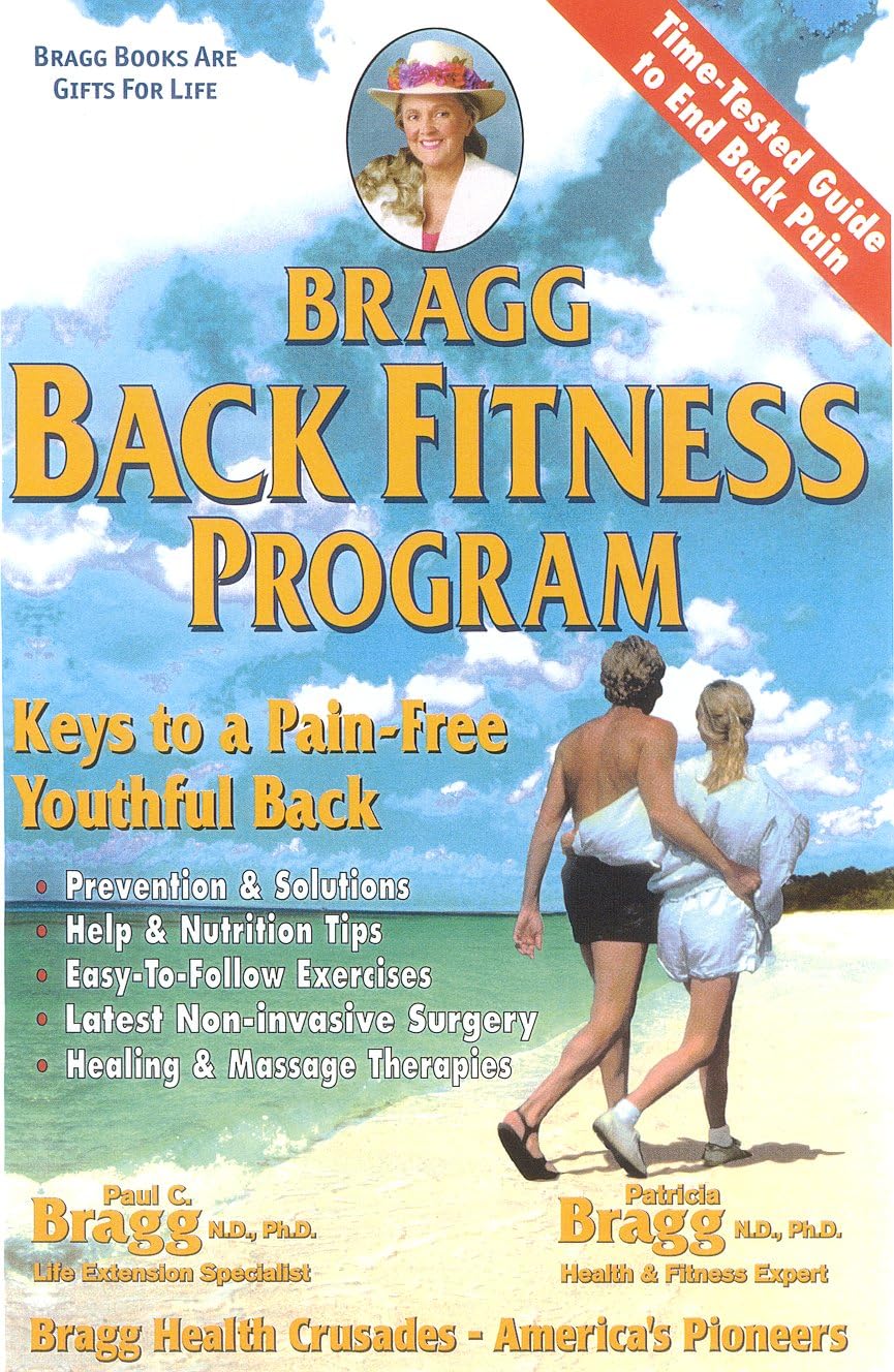 Bragg Back Fitness Program With Spine Motion,Used