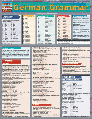 German Grammar,New