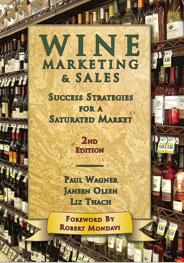 Wine Marketing & Sales, Second edition,Used