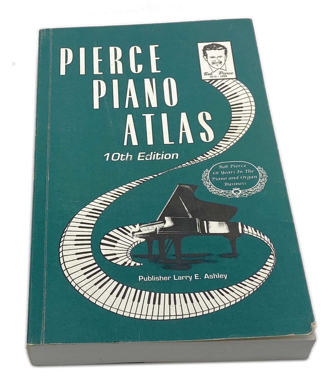 Pierce Piano Atlas, 10Th Edition,Used