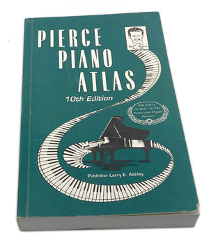 Pierce Piano Atlas, 10Th Edition,Used