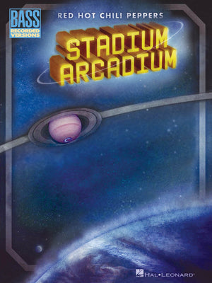 Red Hot Chili Peppers  Stadium Arcadium (Bass Recorded Versions),Used