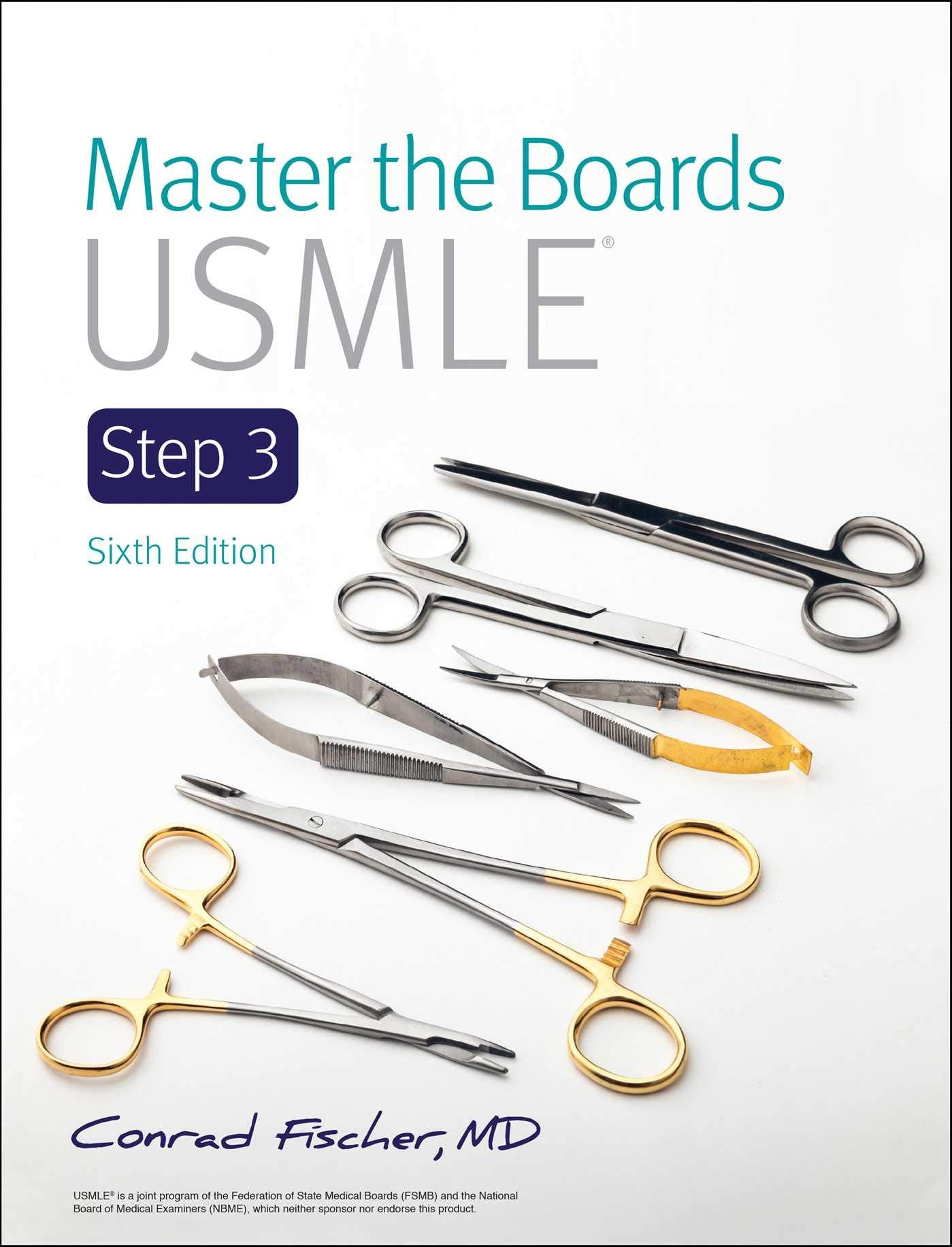 Master the Boards USMLE Step 3,Used