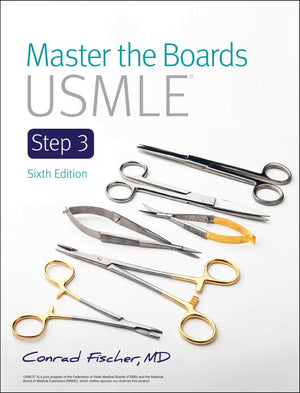 Master the Boards USMLE Step 3,Used