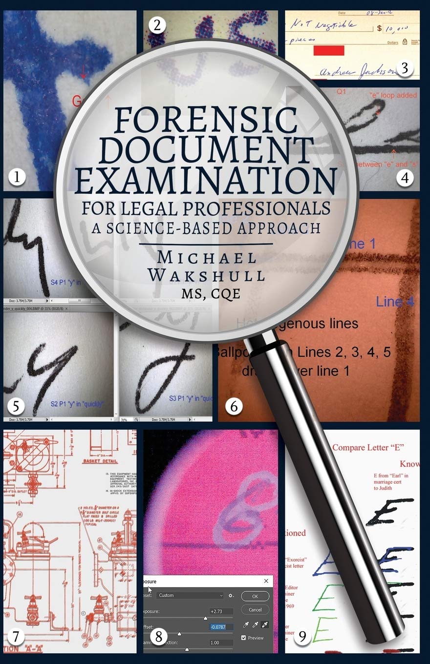 Forensic Document Examination for Legal Professionals: A ScienceBased Approach,Used