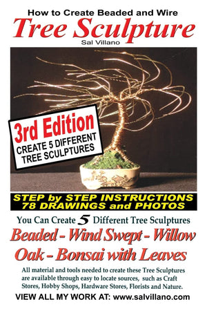 How to Create Beaded & Wire Trees: Create Five Different Tree Sculptures,Used