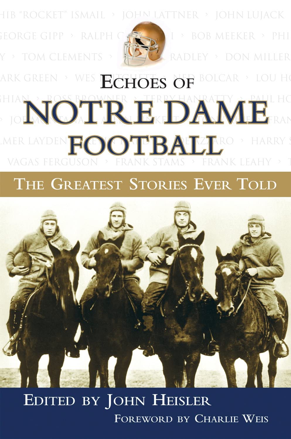 Echoes of Notre Dame Football: The Greatest Stories Ever Told,Used