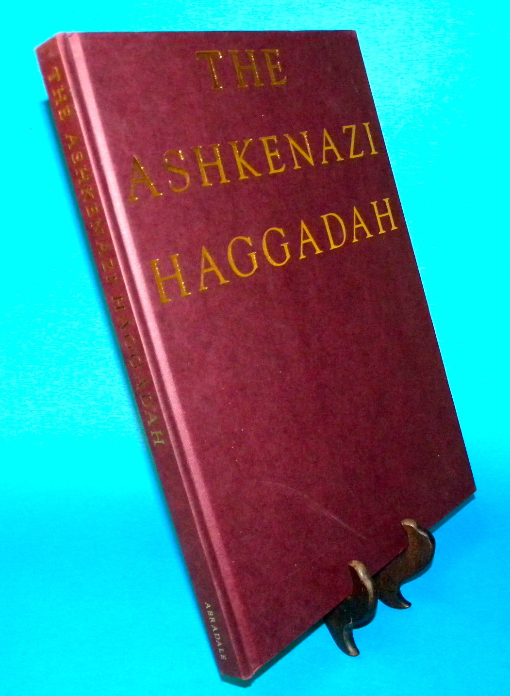 Ashkenazi Haggadah,Used