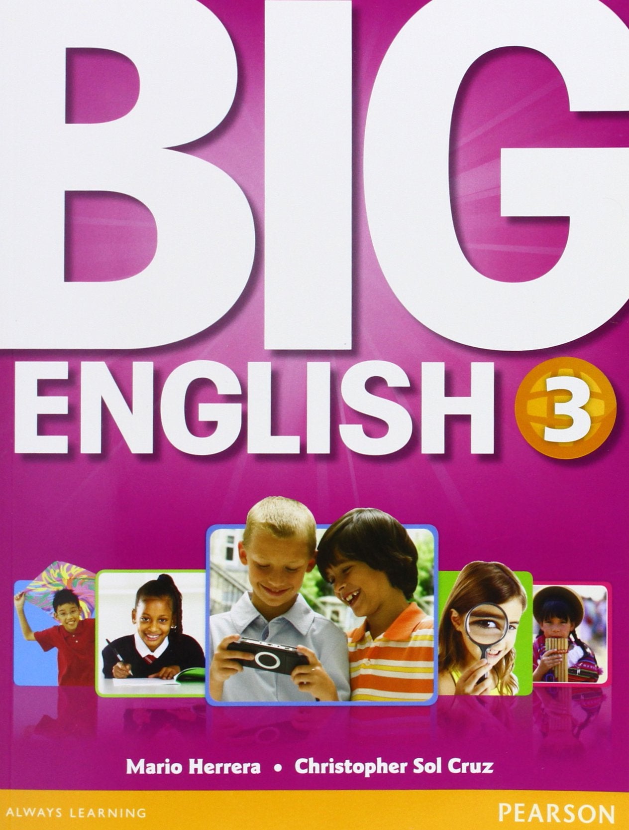Big English 3 Student Book,Used