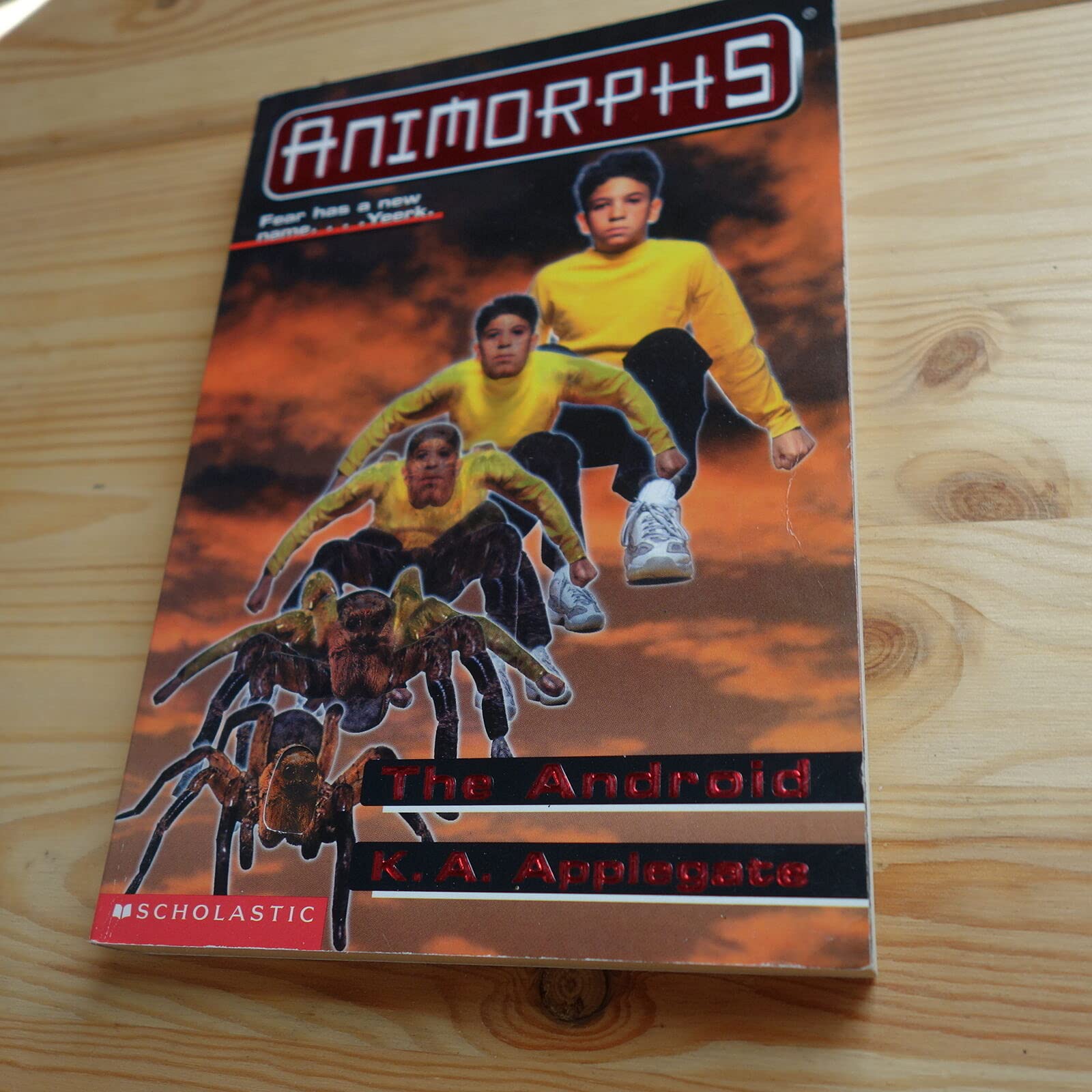 The Android (Animorphs, No. 10),Used