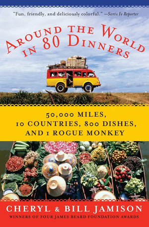 Around the World in 80 Dinners: The Ultimate Culinary Adventure,Used