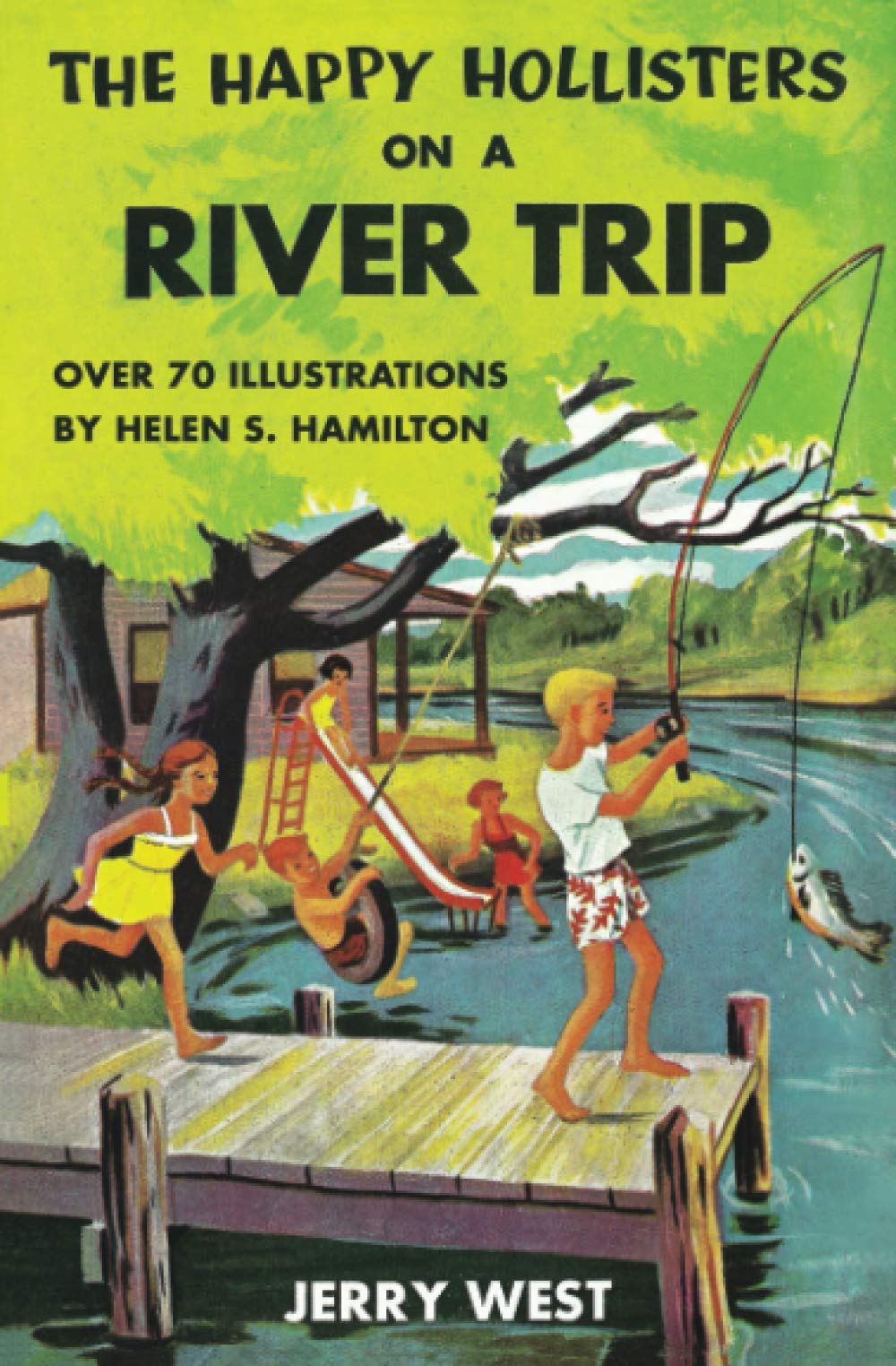 The Happy Hollisters on a River Trip, Vol. 2,Used