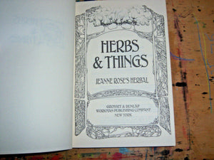Herbs & Things, Jeanne Rose's Herbal,Used