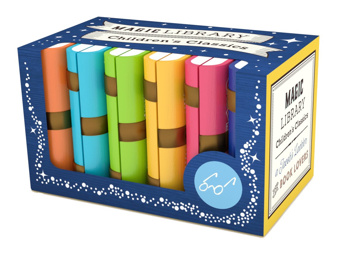 Magic Library: ChildrenS Classics: (Magic School Bus Book, Books For Kids)
