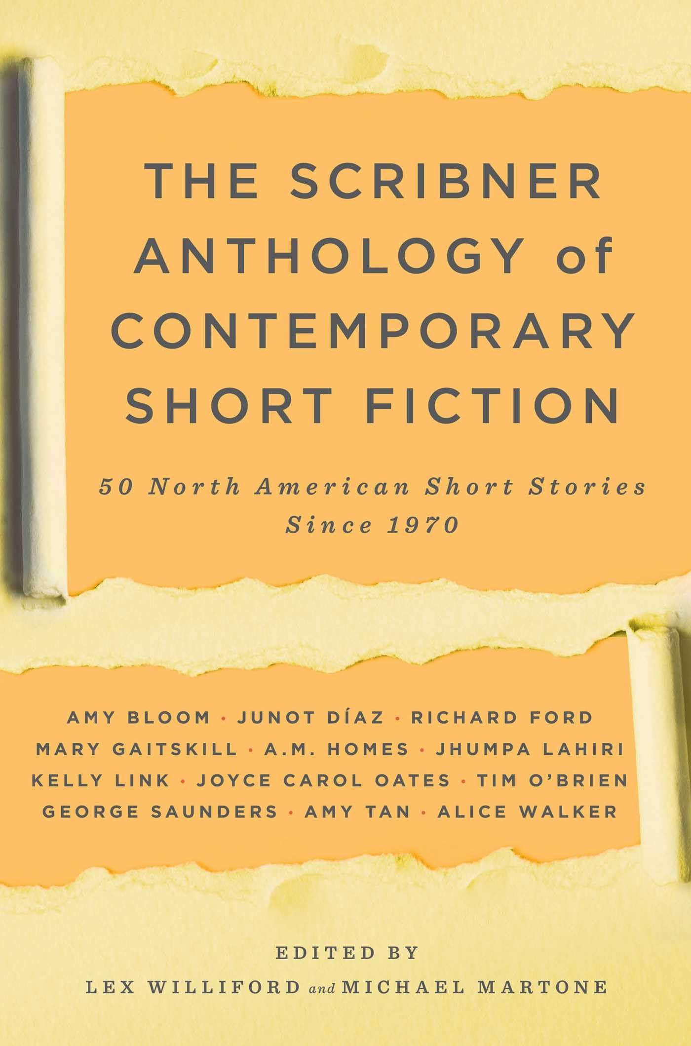 The Scribner Anthology of Contemporary Short Fiction: 50 North American Stories Since 1970 (Touchstone Books (Paperback)),New