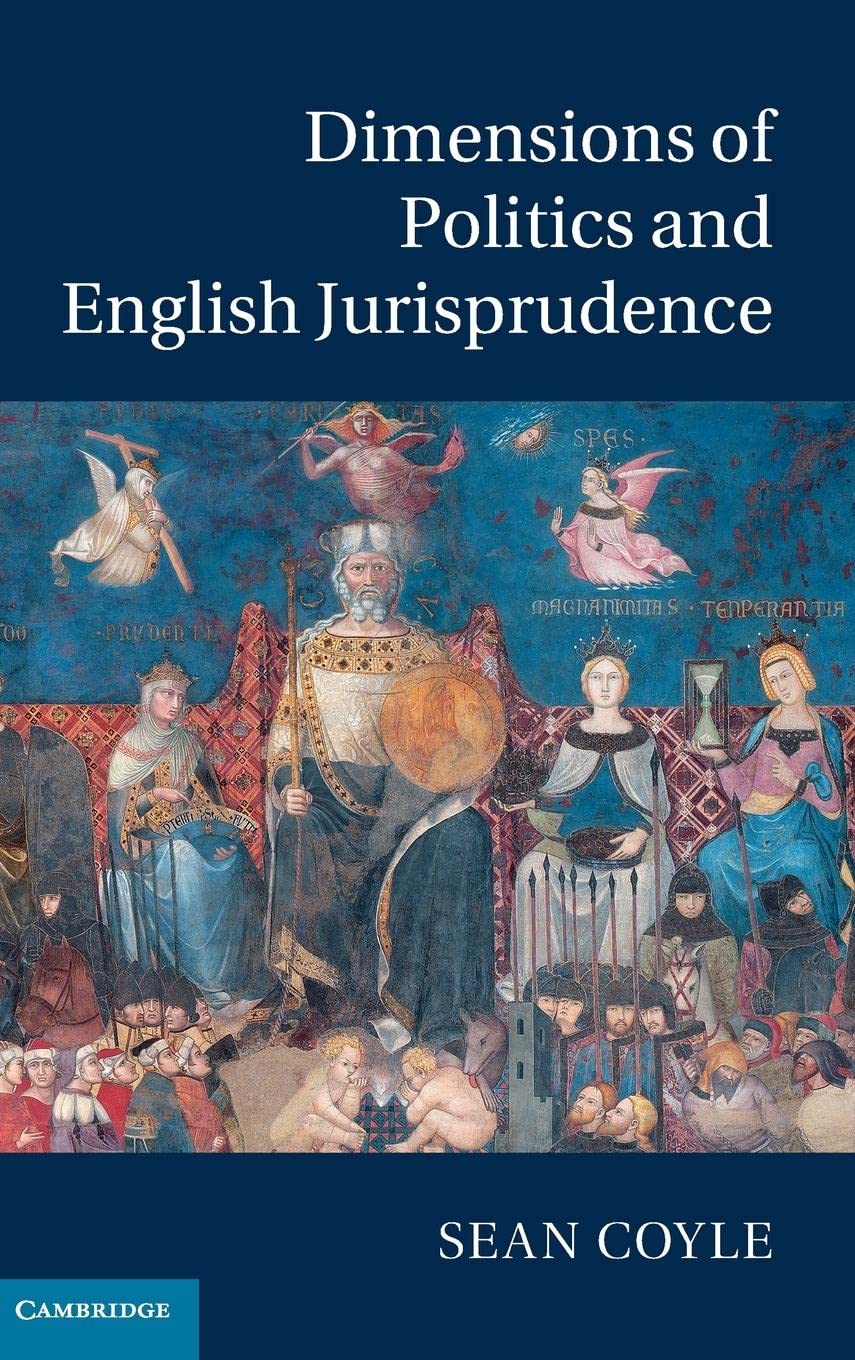Dimensions of Politics and English Jurisprudence,Used