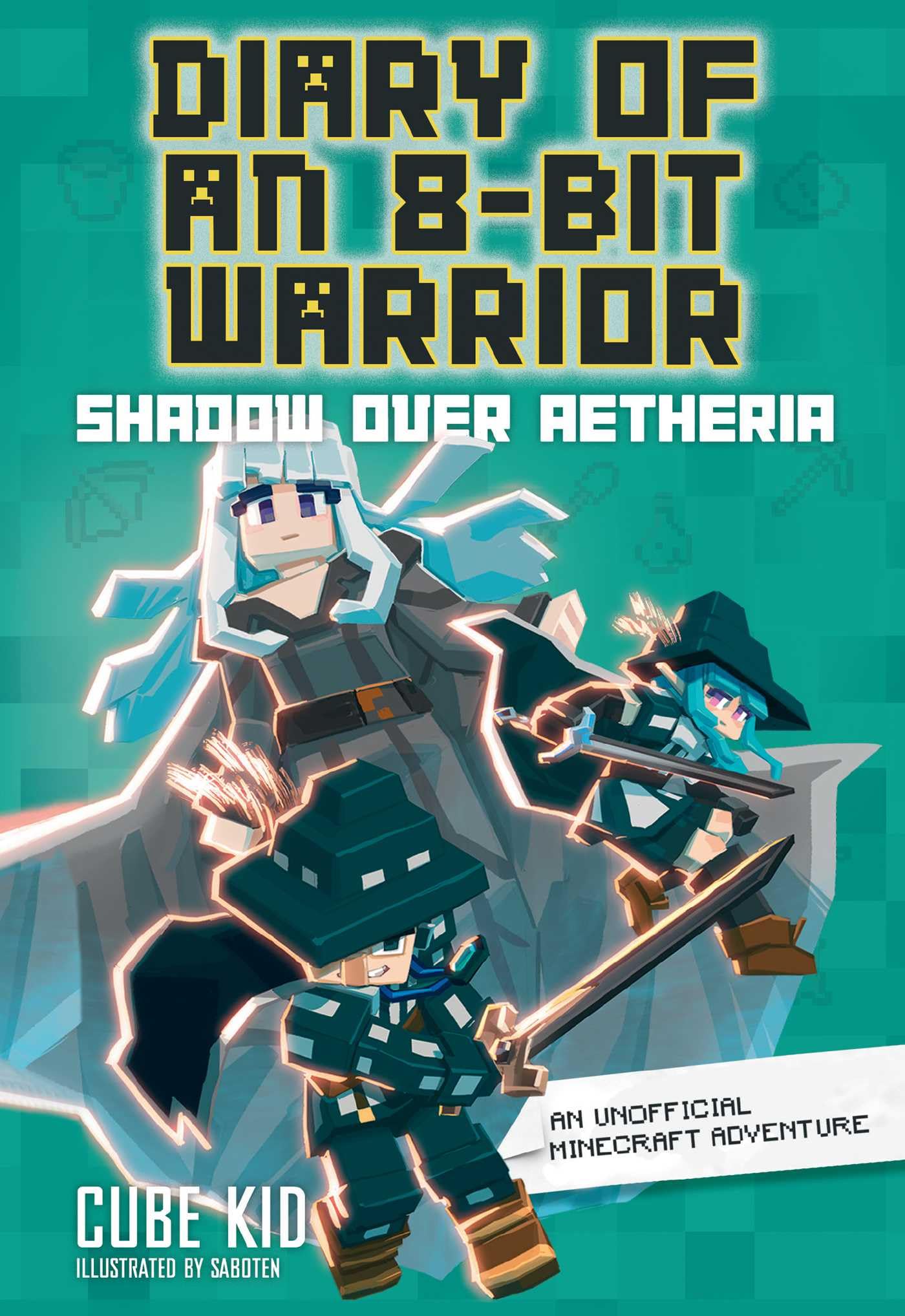 Diary Of An 8Bit Warrior: Shadow Over Aetheria (Volume 7),Used