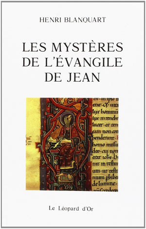 Les mysteres de l'Evangile de Jean (French Edition),Used