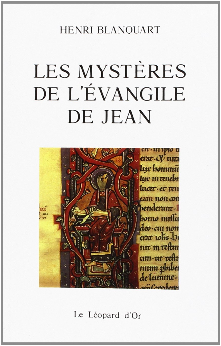 Les mysteres de l'Evangile de Jean (French Edition),Used