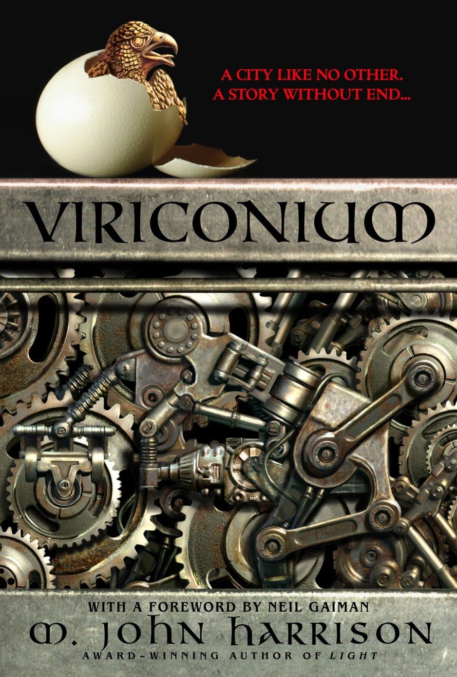 Viriconium,Used