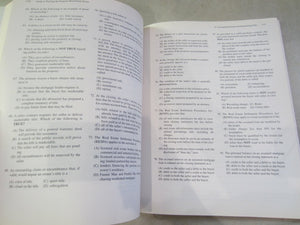 Guide to Passing the Experior Real Estate Exam,Used
