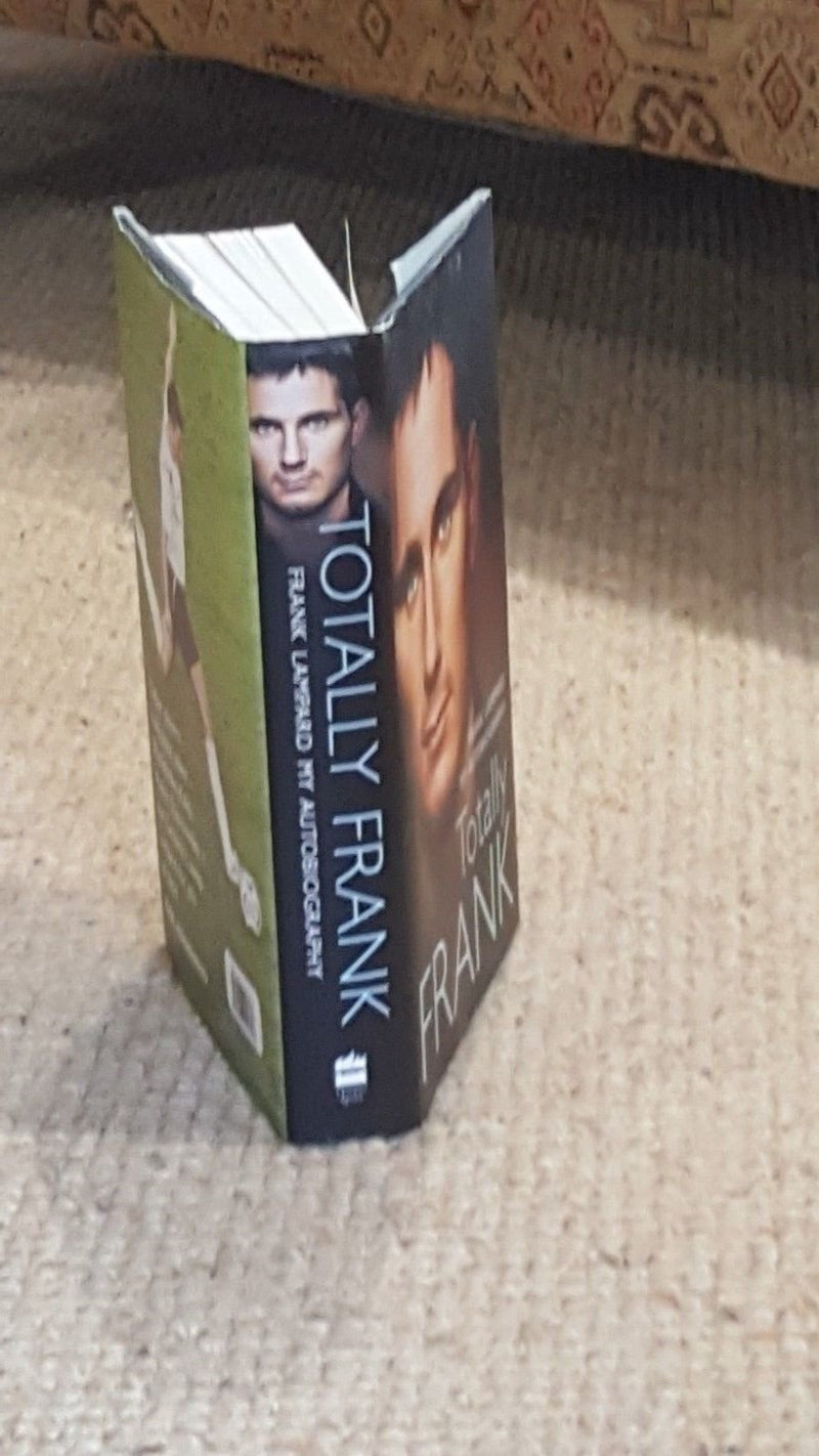 Totally Frank: The Autobiography Of Frank Lampard,Used