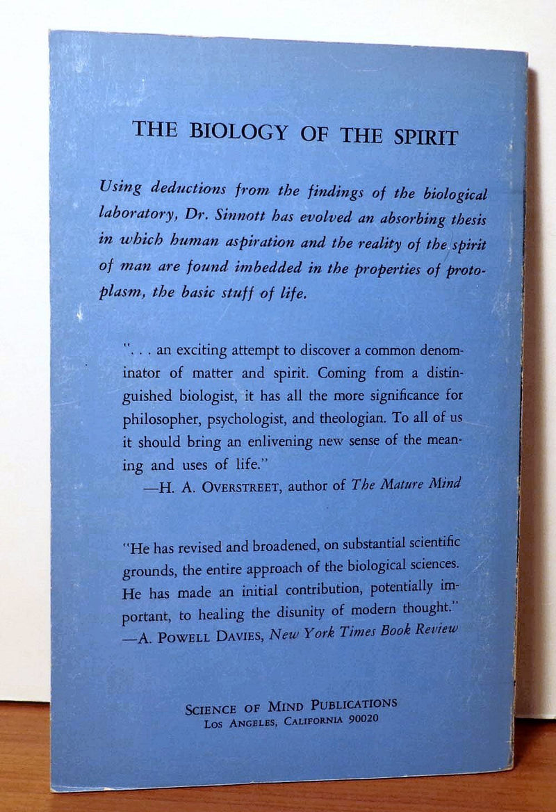 The biology of the spirit,Used