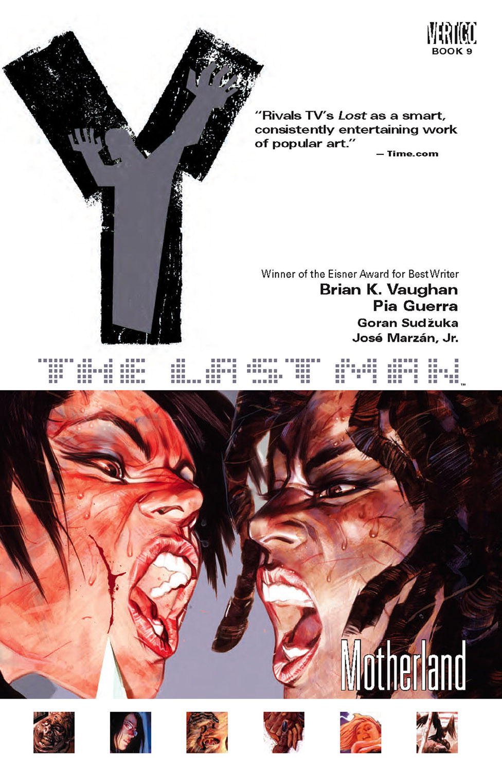 Y: The Last Man, Vol. 9: Motherland,New
