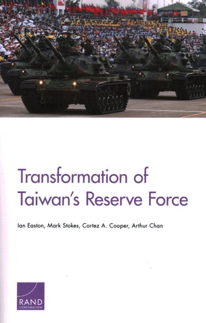 Transformation of Taiwans Reserve Force,Used