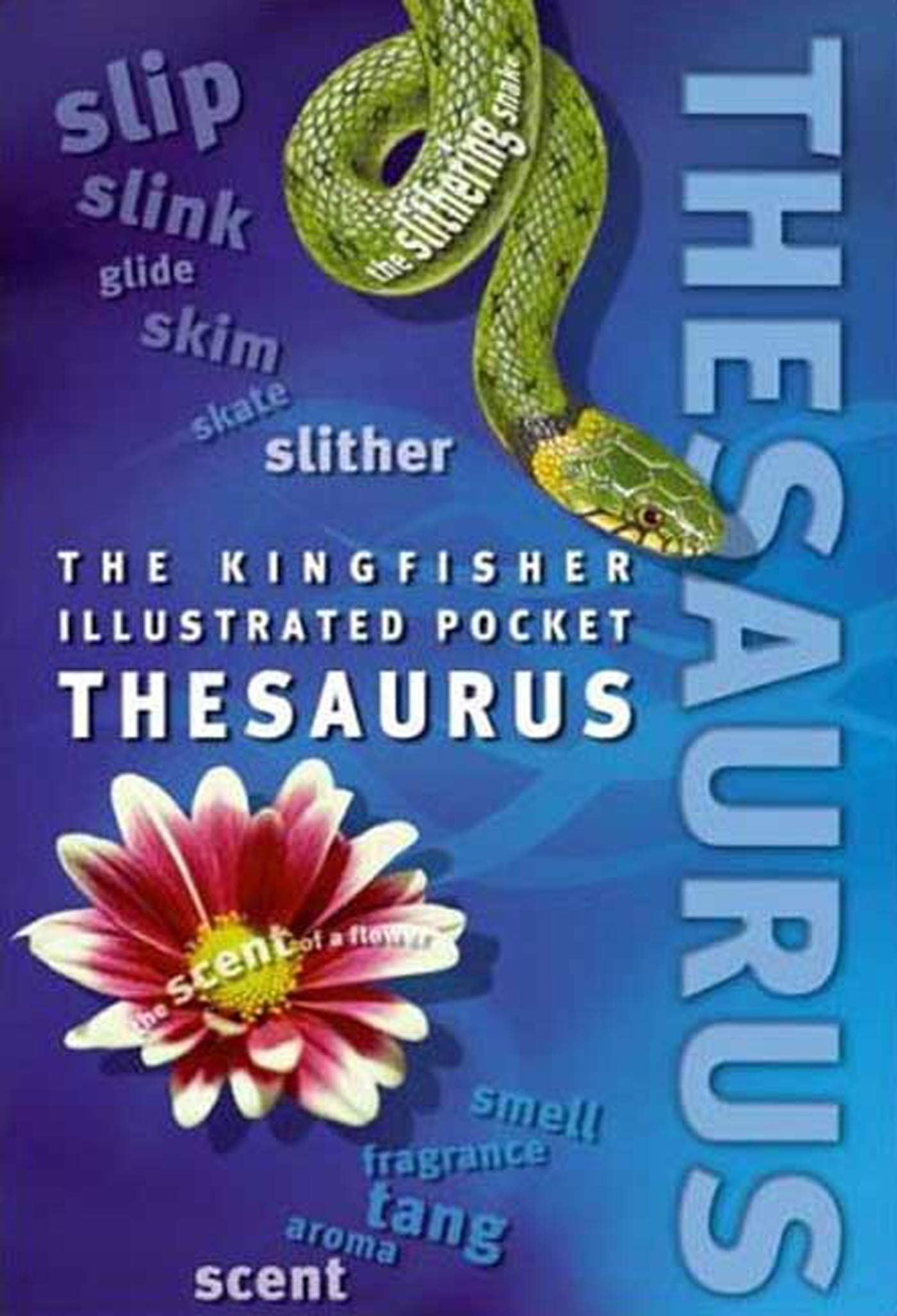 Kingfisher Illustrated Pocket Thesaurus,Used
