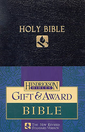 Gift & Award Bible: New Revised Standard Version,Used