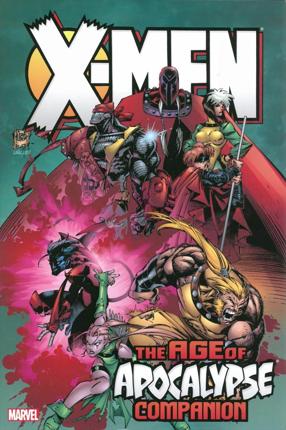 Xmen: The Age Of Apocalypse Companion