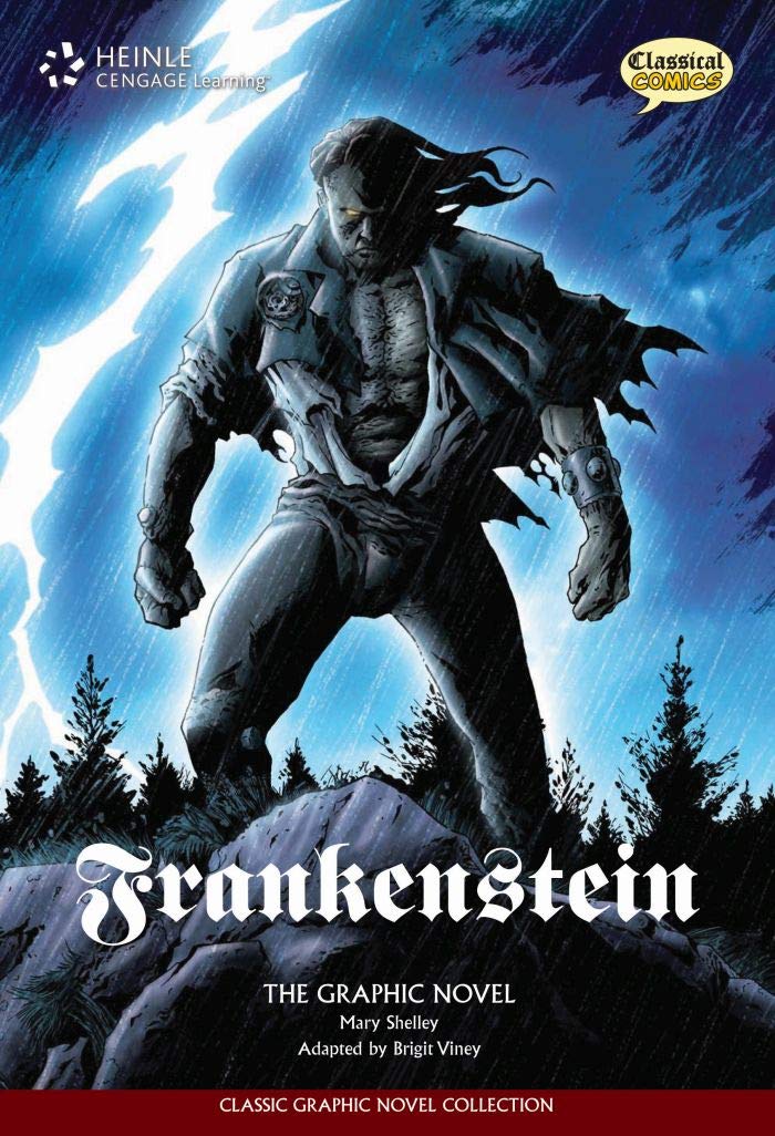 Frankenstein (British English): Classic Graphic Novel Collection,Used