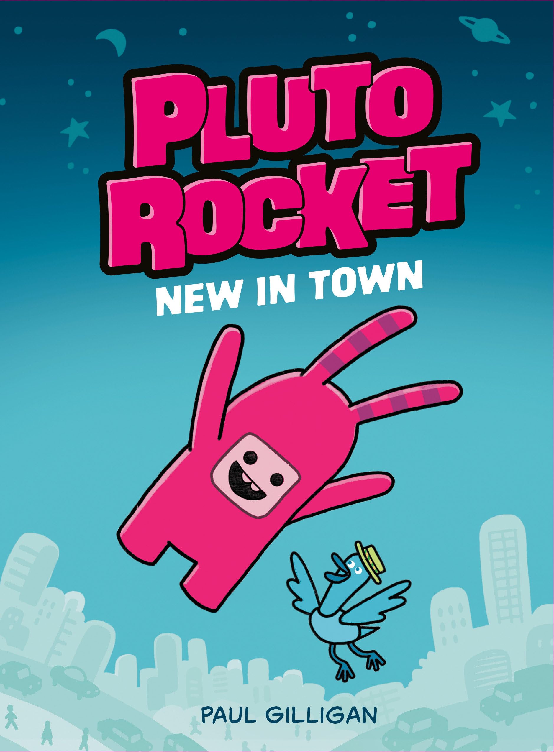 Pluto Rocket: New In Town (Pluto Rocket #1),Used